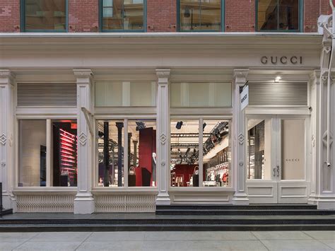 Gucci wooster street store